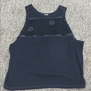 Free People Embroidered Tank